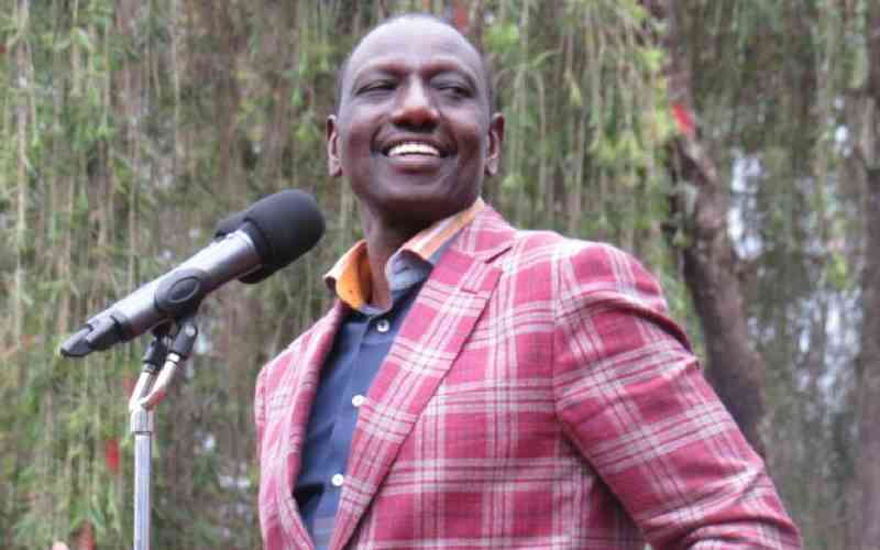 Graft war is Ruto's chance to make history