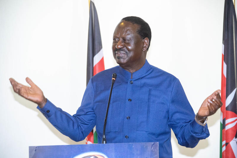 Raila set to tour US, meet Kenyans in diaspora