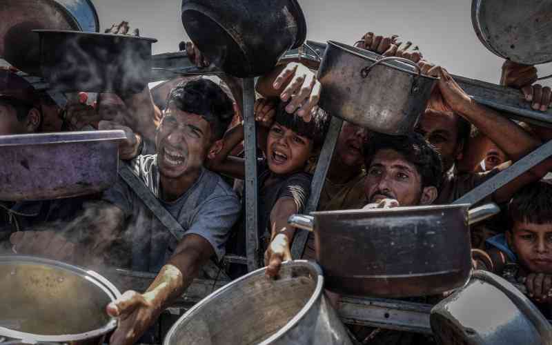 Gaza hospital says 21 children dead from malnutrition and starvation