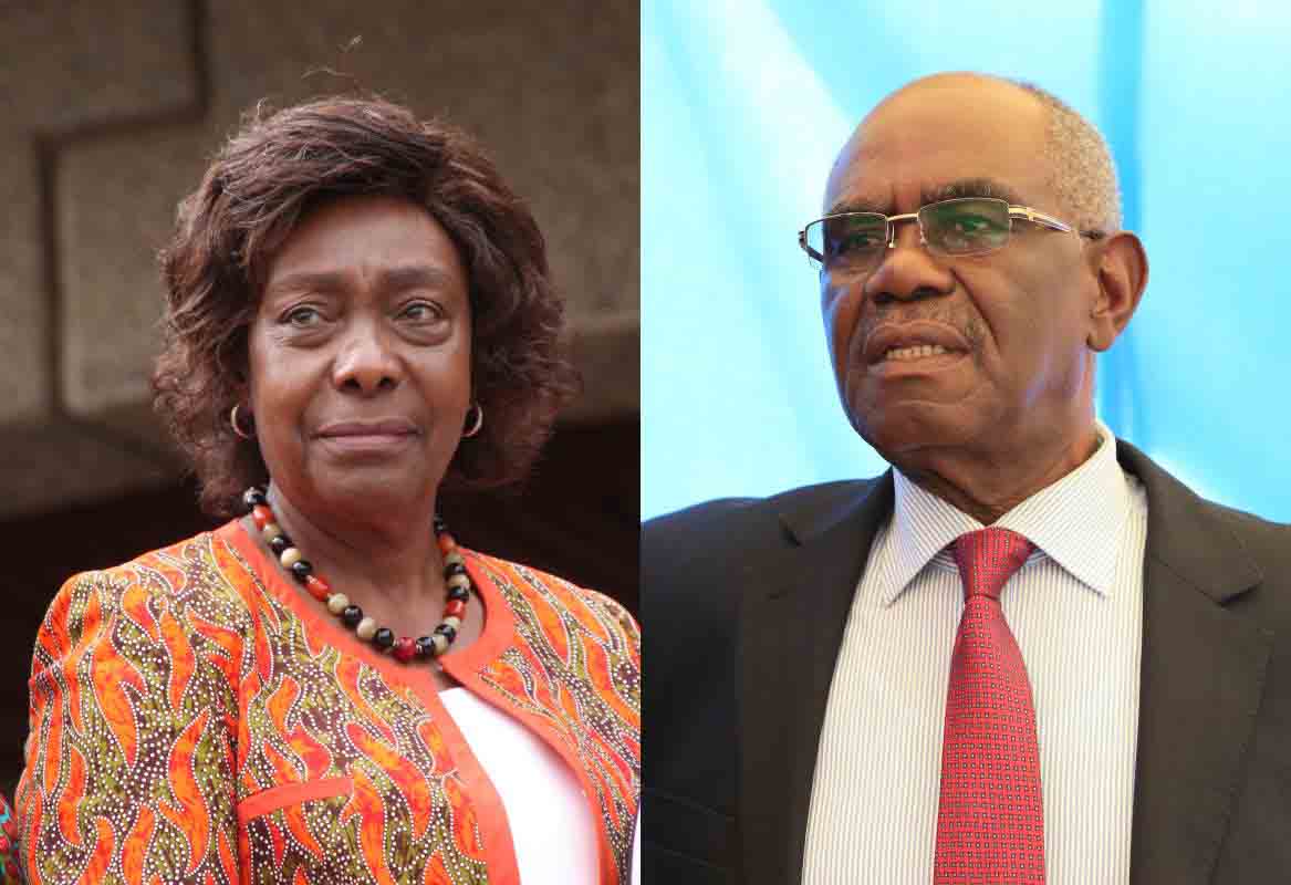 Ngilu and Musila in talks over top seat