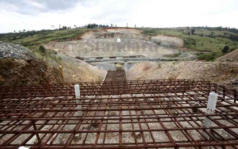 Delays on Itare Dam keeps Nakuru taps dry