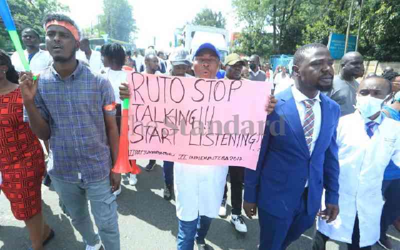 Healthcare crisis set to worsen as medics stand firm on demands