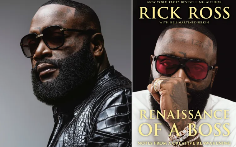 Rick Ross announces new book 'Renaissance of a Boss' set for 2026