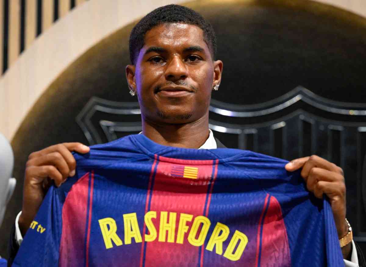 Rashford 'at home' at Barca after sealing loan from Man United