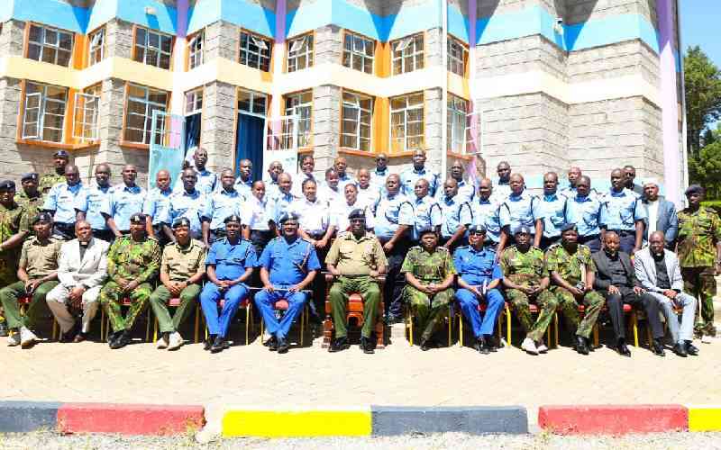 DIG Lagat champions upskilling in police reforms