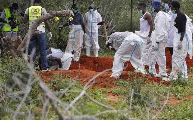 Shakahola massacre: Two skeletons push death toll to 237