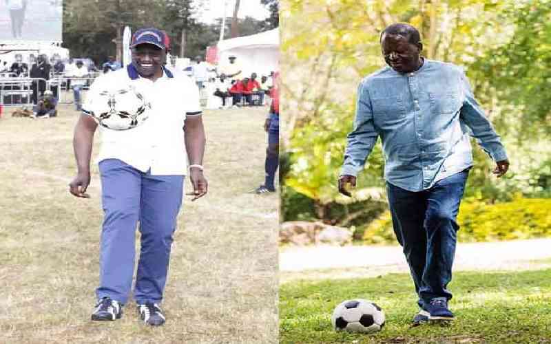 Comparison of the Azimio and Kenya Kwanza manifestoes on sports