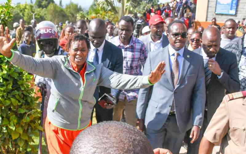 Civil society calls for Ogamba's resignation over Utumishi school fire tragedy