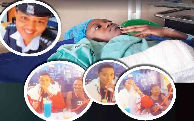 Untouchable cop: Demoted OCS in the spot for allegedly pushing woman from sixth floor