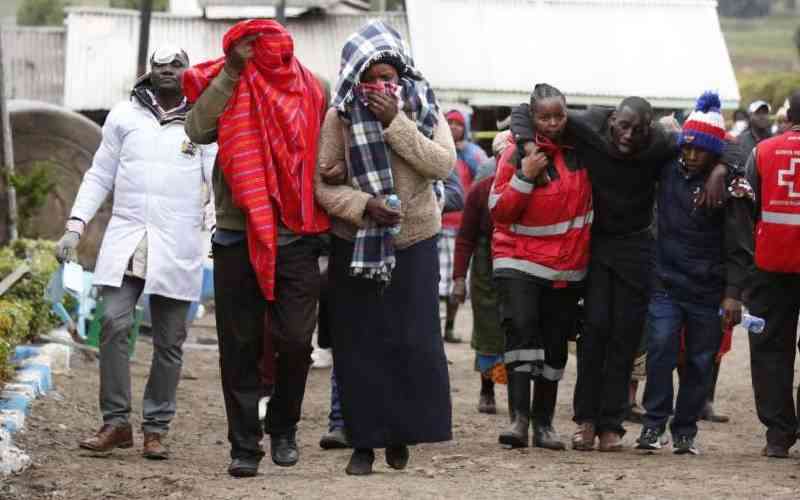 Emotions run high as parents gather for prayers of students killed in school fire