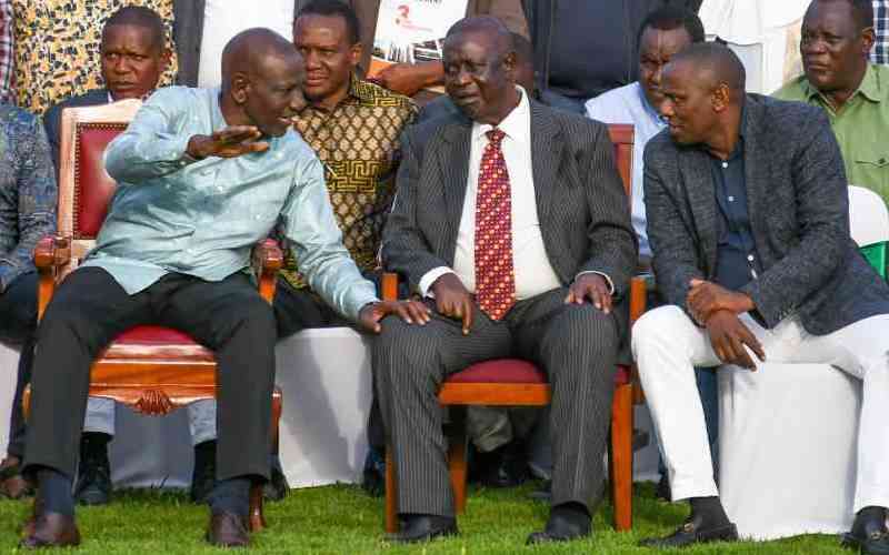 What awaits Kenya Kwanza-ODM team on power sharing
