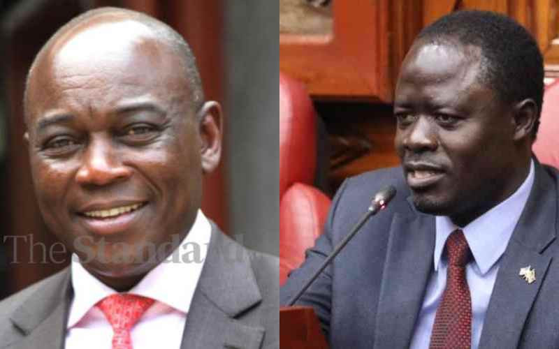 MP Caroli Omondi kicked out of Parliament