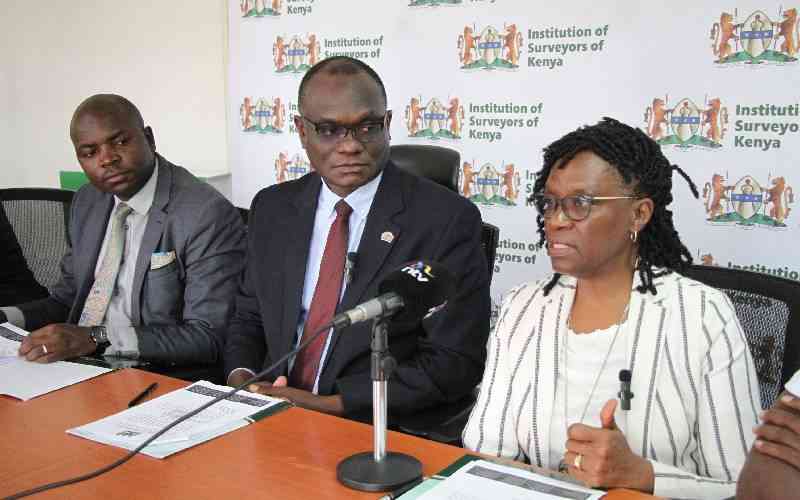Surveyors oppose government plan to value state assets policy