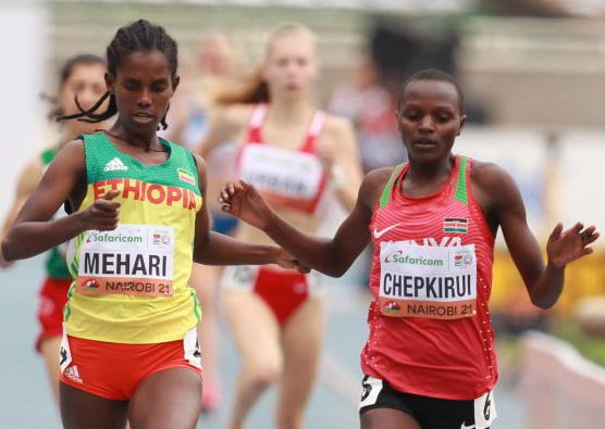 Kibet, Chepkirui set for Under-20 trials at Nyayo