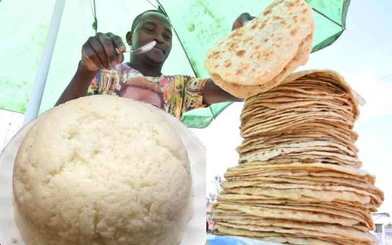 Ugali vs chapati: Which one wins the economic contest?