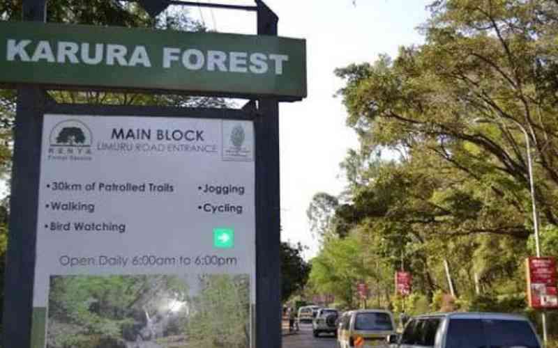 KFS challenges Muthaiga Golf Club's occupation of Karura forest