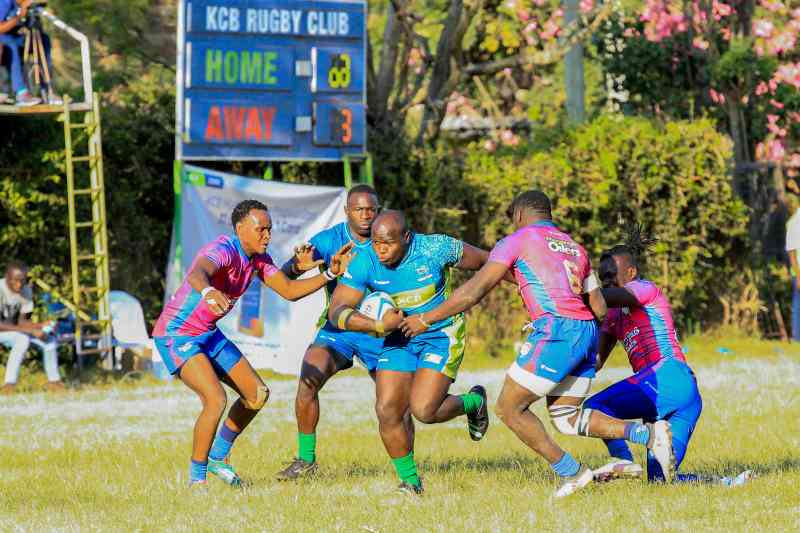 Kenya Cup: KCB see off Menengai Oilers to move top