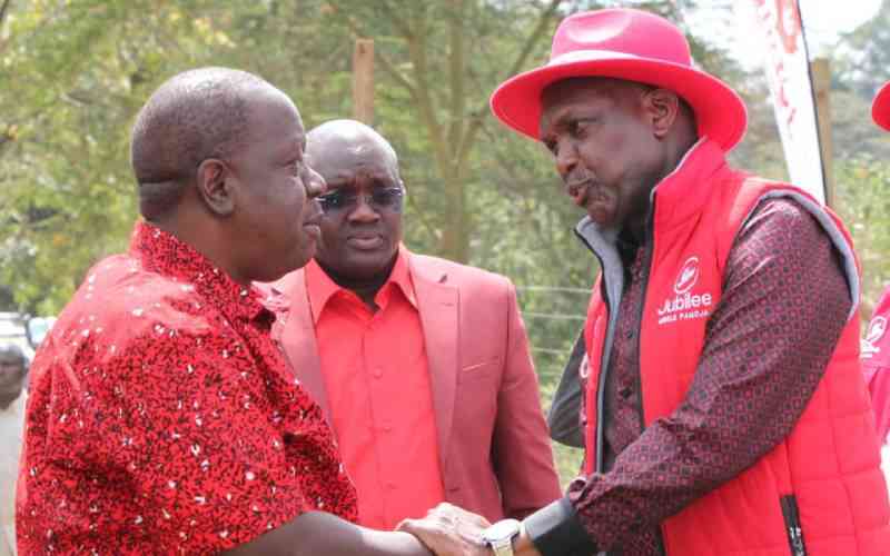 Kioni slams opposition and government over 'petty politics'