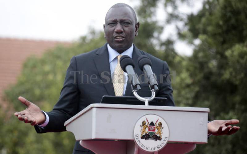 Time to bridge the political divide, work with Ruto to create wealth