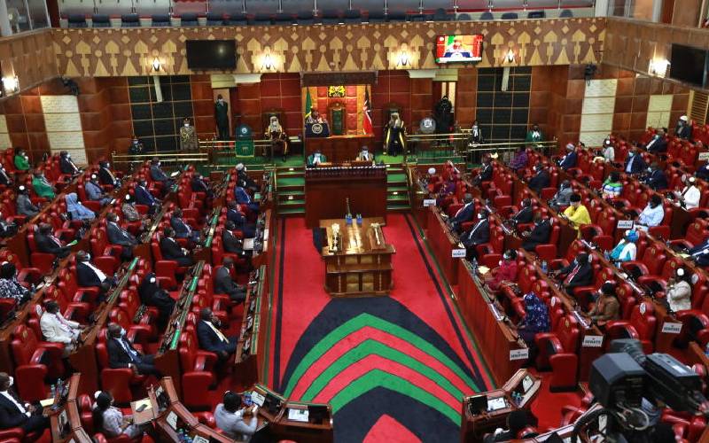 War of words in Parliament as Speaker stops debate on BBI funds