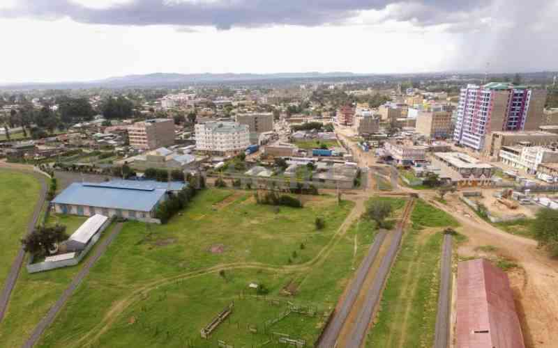 Why Nanyuki town is overstretched by influx of investors, visitors