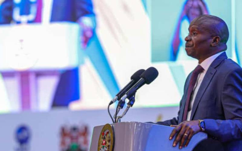 Kindiki calls for digital trade overhaul as Kenya takes COMESA chairmanship
