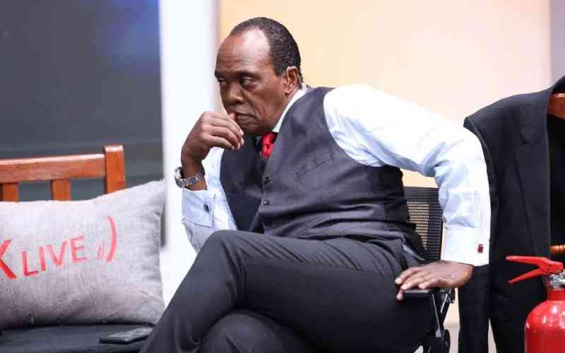 Jeff Koinange opens up on struggle to sire child with wife