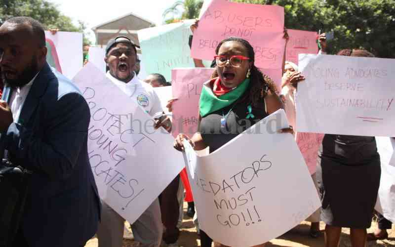 Enough is enough! Young lawyers accuse LSK of silence over sexual harassment claims