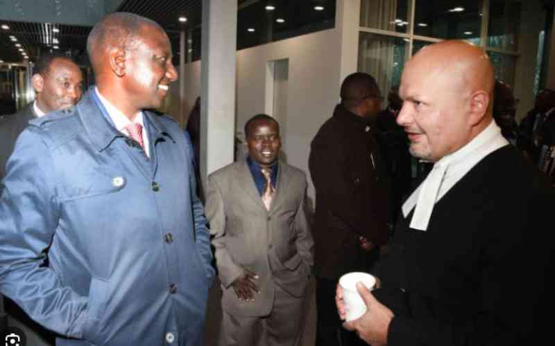President Ruto's ex-lawyer ousted as ICC prosecutor over sexual abuse claims