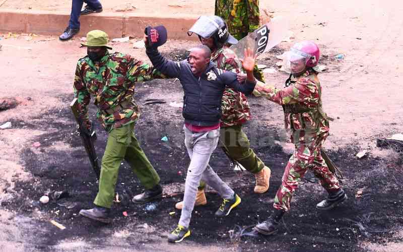 Leaders cannot keep borrowing courage of youth