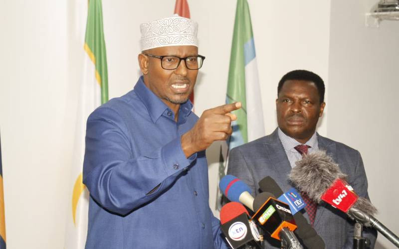 Governors protest Sakaja arrest attempt, vow to defy CPAC summons
