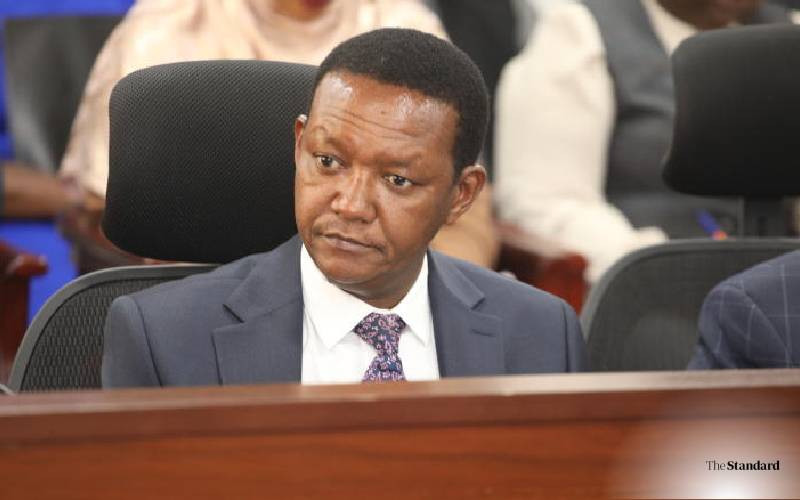 Street families to be taken back home soon, CS Mutua pledges