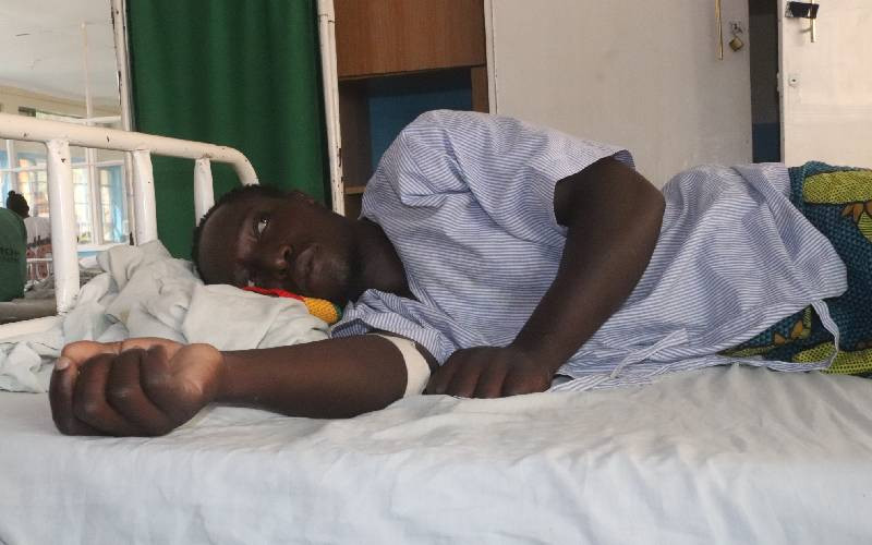 Man seeks justice after police assault