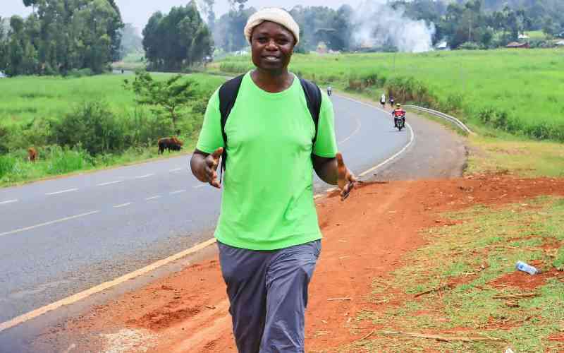  The long walk to break silence on mental health