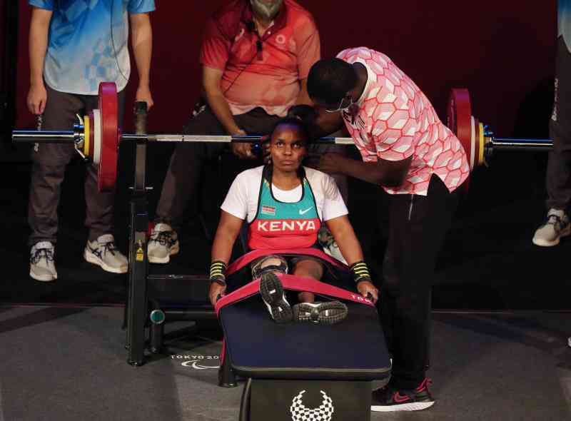 Commonwealth Games: Wawira happy with rare bronze in para powerlifting