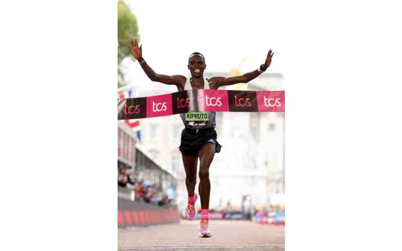 It's Kipruto v Bekele at London Marathon