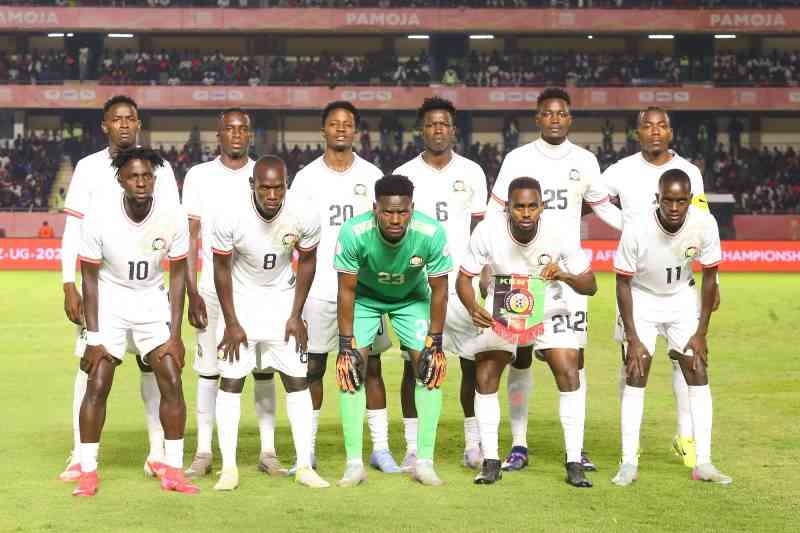 Harambee Stars Sh500,000 richer after CHAN draw with Angola