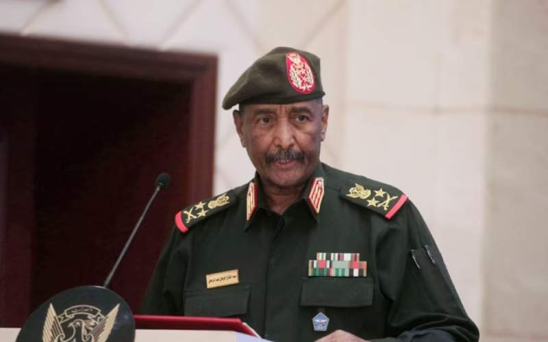 Sudan's Burhan sacks rival general as war drags on