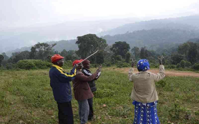 Local communities, conservationists use science to restore Cherang'any