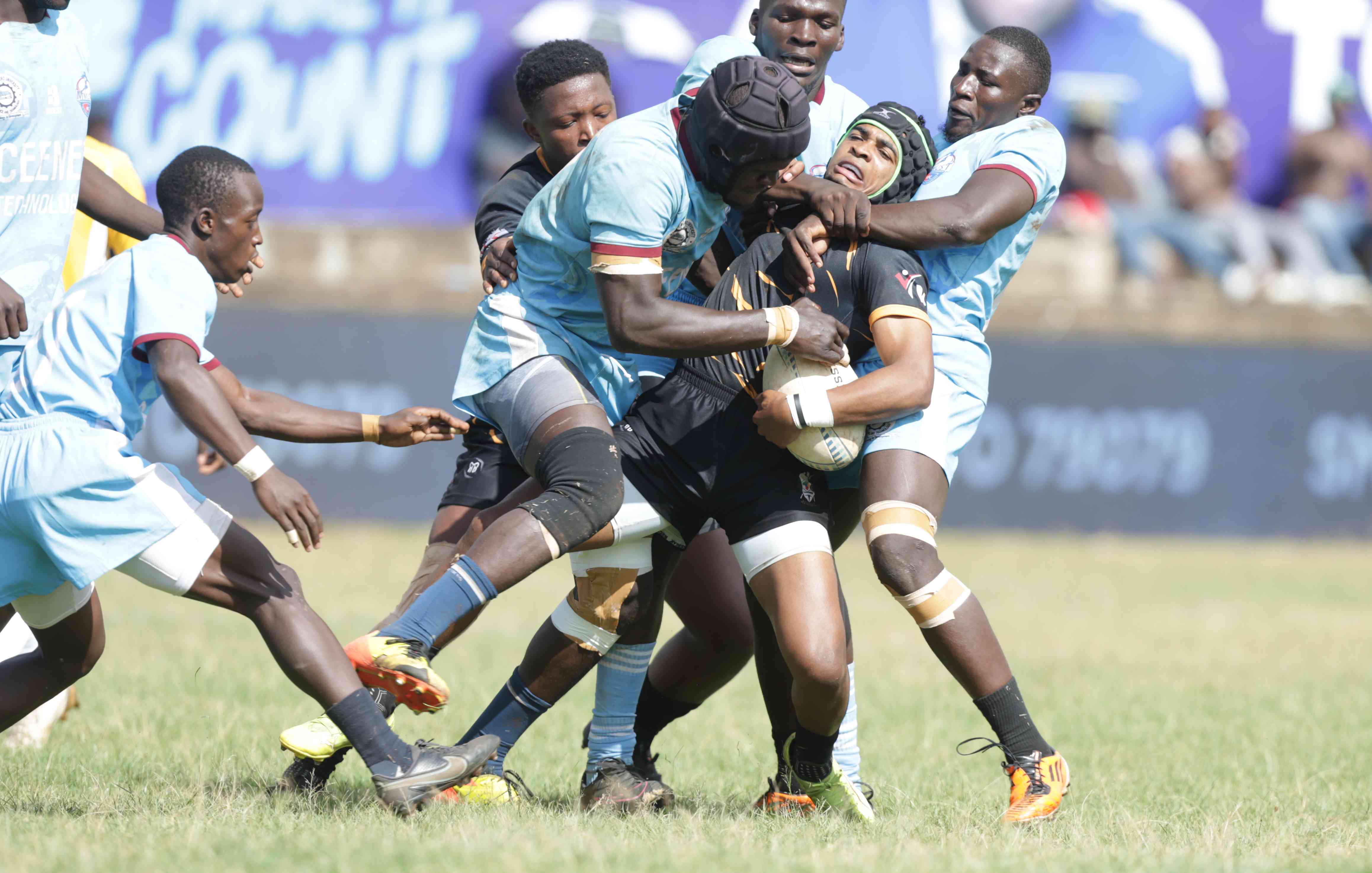 Oilers, Kabras and KCB storm into Christie Sevens quarters