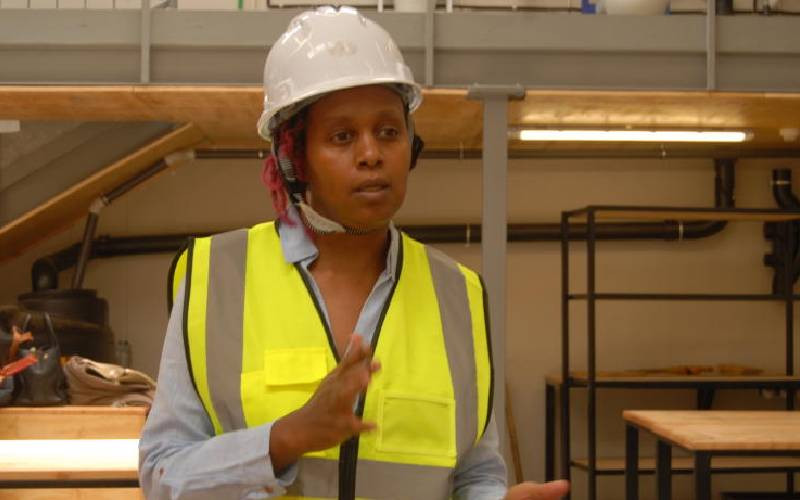Lucy Muchemi: What plumbing has taught me about resilience