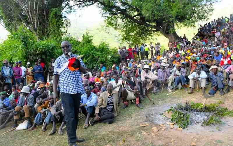 From Spears to Peace: Reformed warriors rally for peace during Christmas in West Pokot