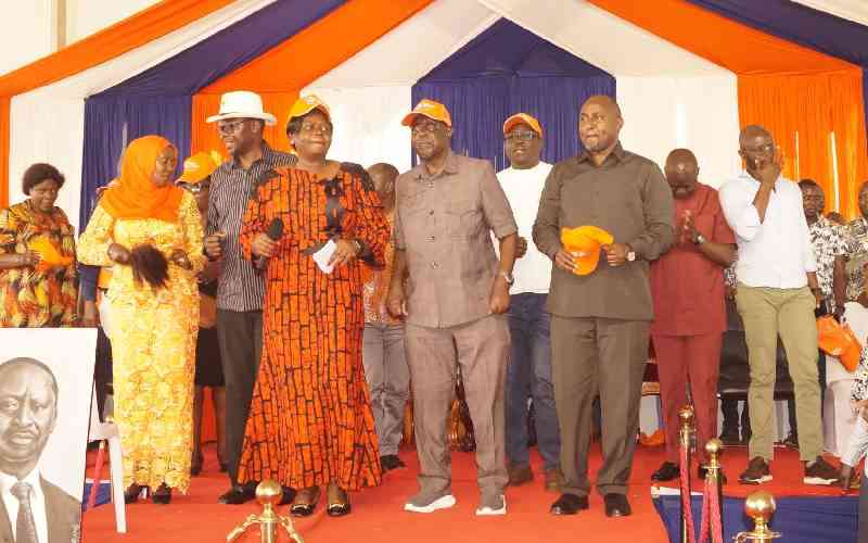 UDA and ODM leaders intensify campaigns ahead of by-elections