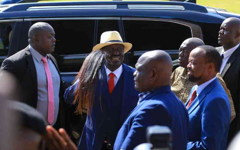 Compensate Gen-Z protests victims, Raila urges government