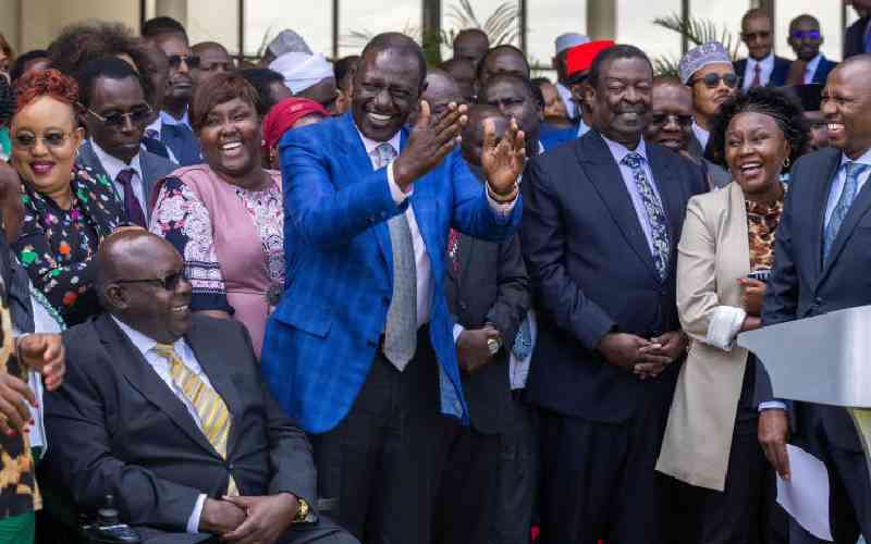 Ruto turns up heat on Gachagua rivals, sends him to South Africa
