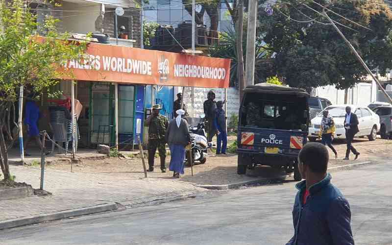 Nairobi West Hospital on the spot over parking space