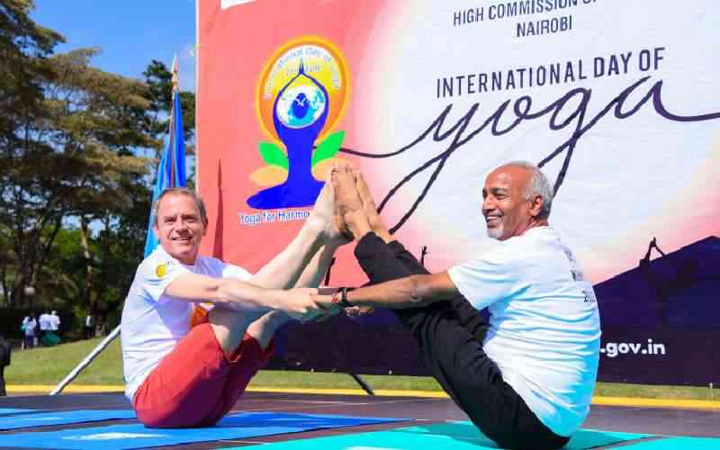 Kenyans urged to embrace Yoga treatment