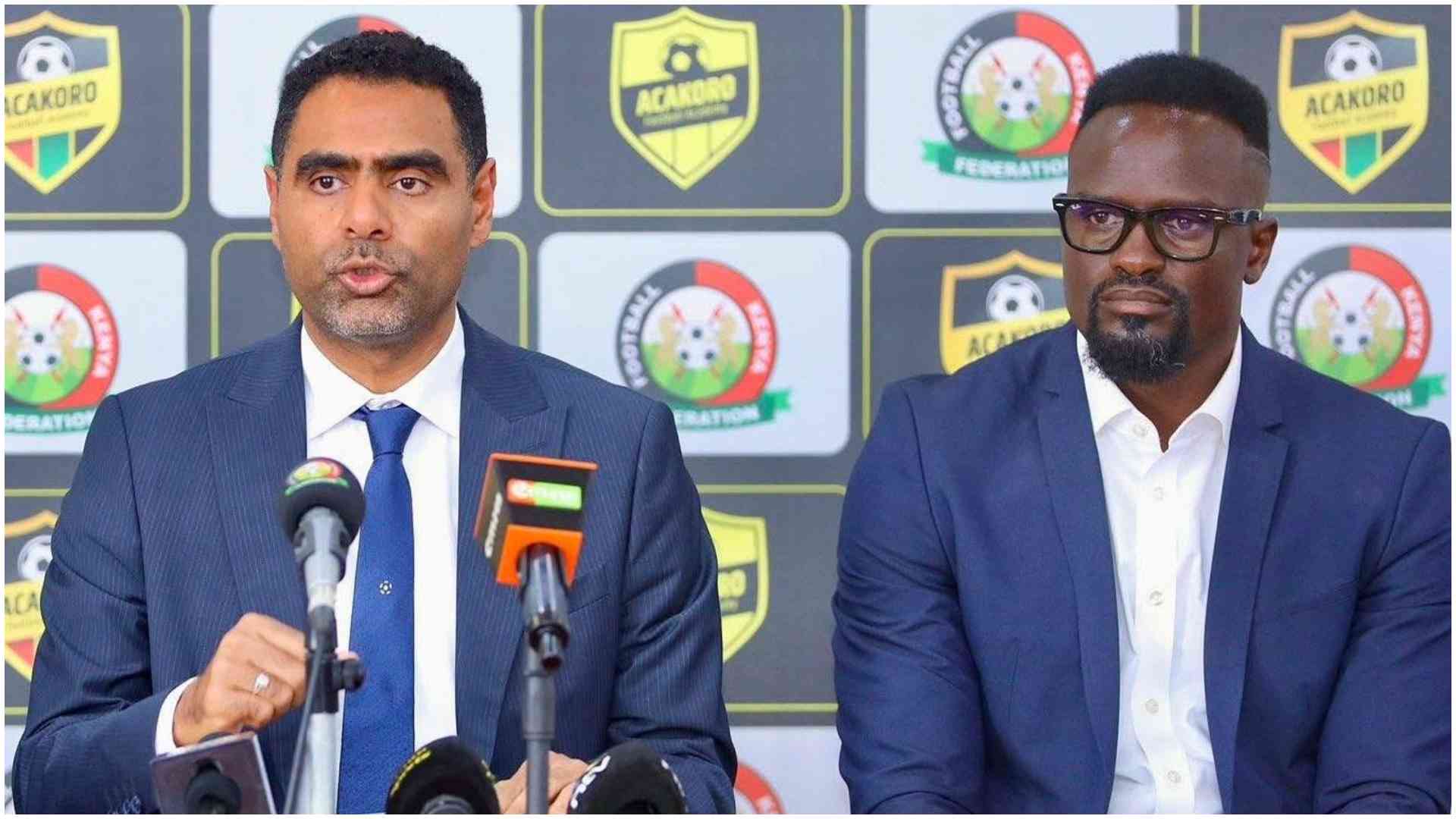 Mariga steps in as FKF acting president amid KSh42 million sandal