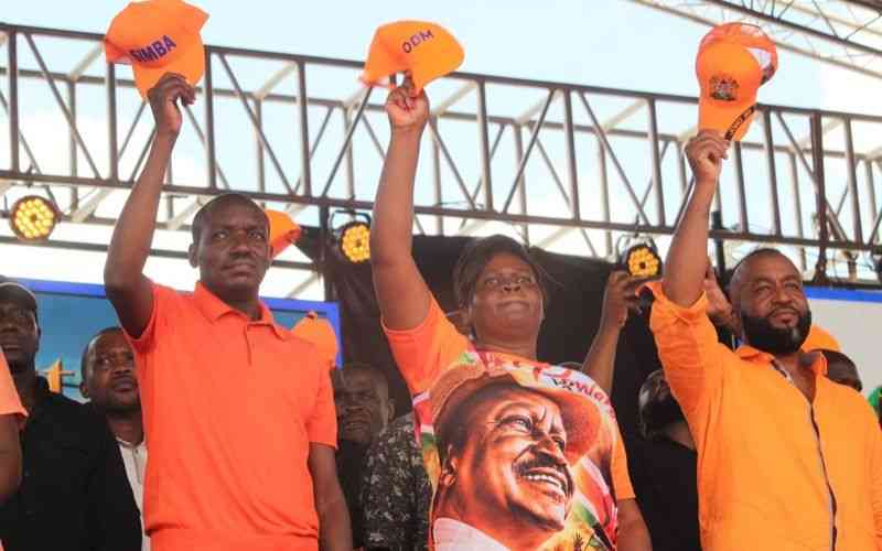 Inside ODM's widening rift over Raila's legacy and Ruto's 2027 re-election