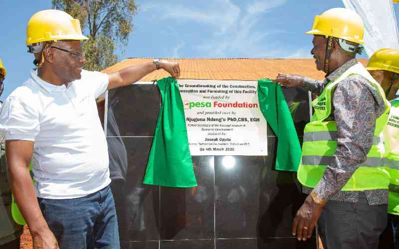 M-Pesa Foundation invests Sh35m to upgrade school infrastructure